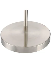 360 Lighting Cora Modern Industrial 72" Tall Arc Floor Lamp with Smart Socket