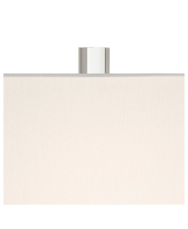 360 Lighting 29" Tall Rectangular Modern End Table Lamp Mirrored Glass Finish Metal Living Room Bedroom