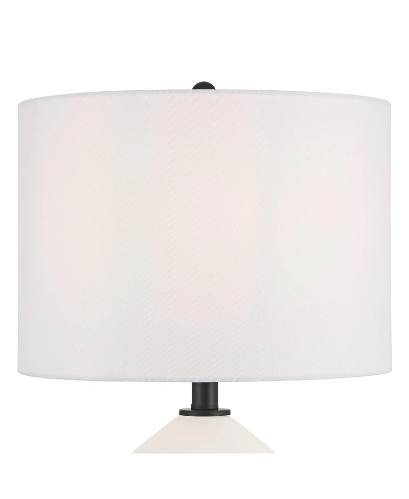 360 Lighting Lucy 26.5 High Glass Table Lamp with Dimmer
