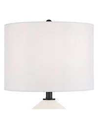 360 Lighting Lucy 26.5 High Glass Table Lamp with Dimmer