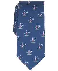 Club Room Men's Seaside Neat Pattern Tie, Macy's Exclusive
