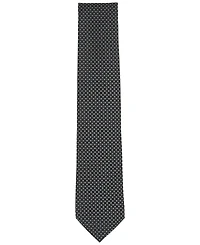 Club Room Men's Sherwood Geometric Pattern Tie, Macy's Exclusive