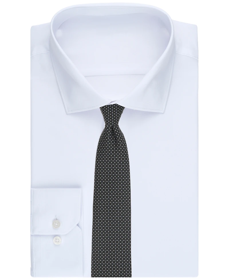 Club Room Men's Sherwood Geometric Pattern Tie, Macy's Exclusive