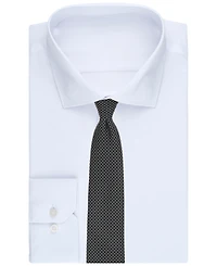 Club Room Men's Sherwood Geometric Pattern Tie, Macy's Exclusive