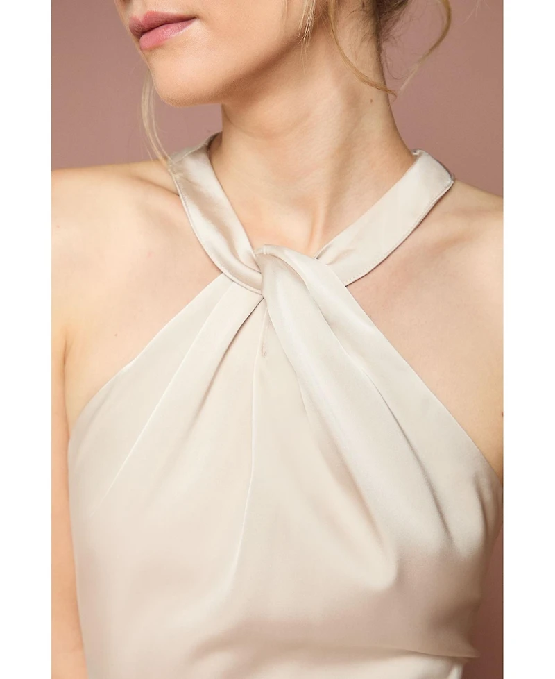 Coast Women's Honoured Twist Halterneck Maxi Dress