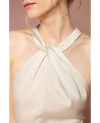 Coast Women's Honoured Twist Halterneck Maxi Dress