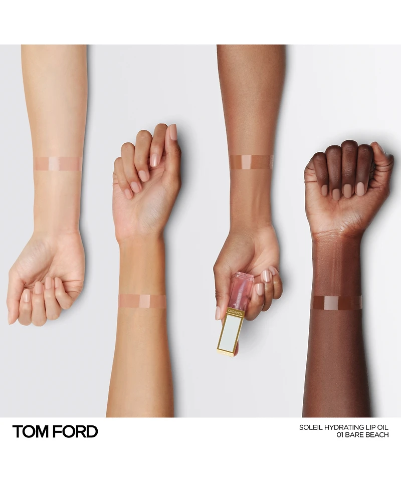 Tom Ford Soleil Hydrating Lip Oil, 0.12 oz.
