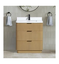 Ari Bath Calamigo 30" Bathroom Vanity Oak