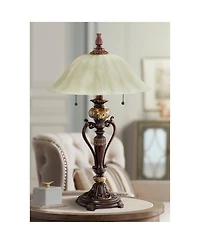 Kathy Ireland Traditional Table Lamps 26" High Set of 2
