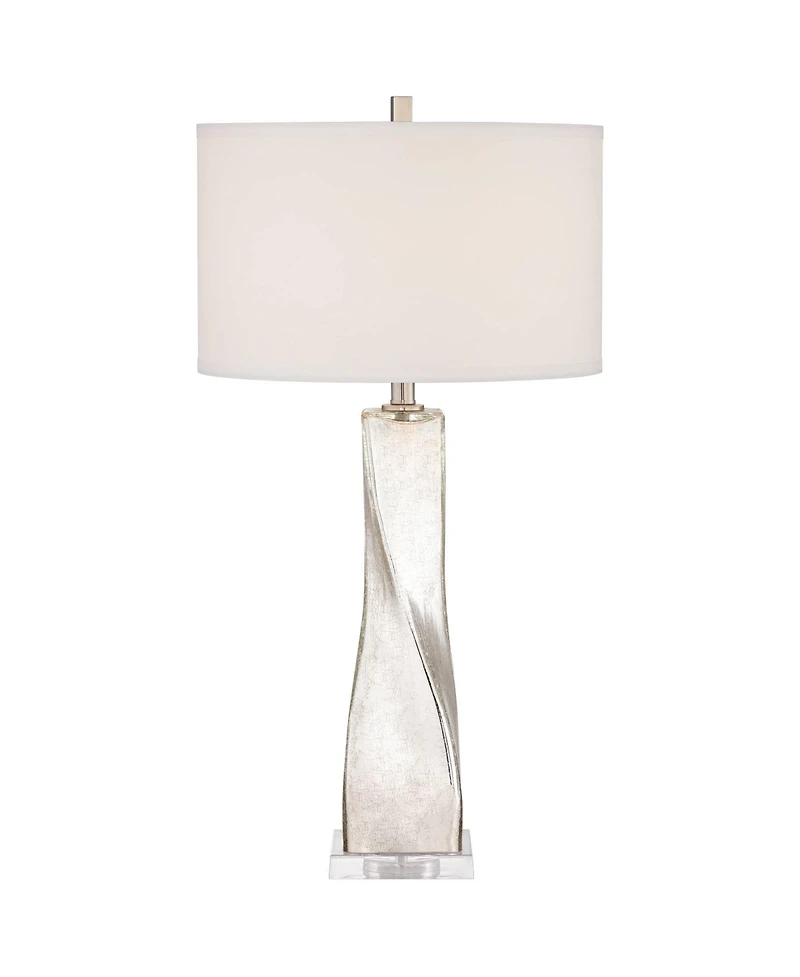 360 Lighting Oirin 32 1/4" Tall Large Modern End Table Lamps Set of 2