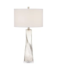 360 Lighting Oirin 32 1/4" Tall Large Modern End Table Lamps Set of 2