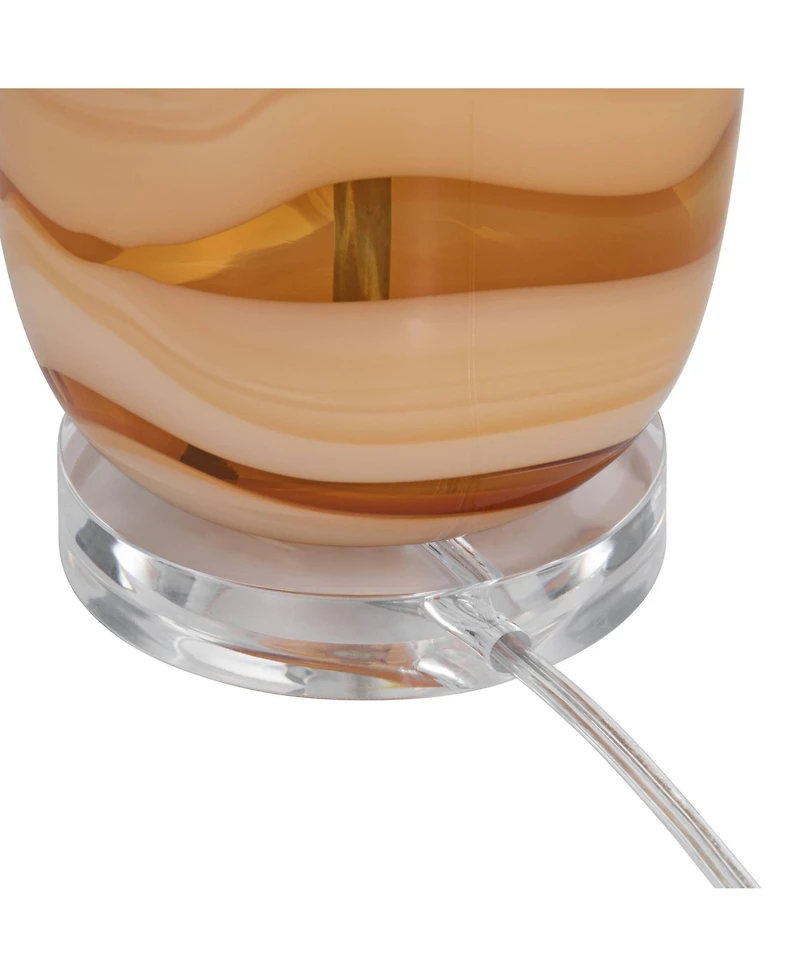 Possini Euro Design Possini Euro Lapis 28 1/4" High Tian Art Glass Table Lamp