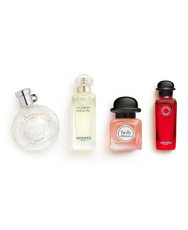 HERMES 4-Pc. Fragrance Miniatures Gift Set, Created for Macy's