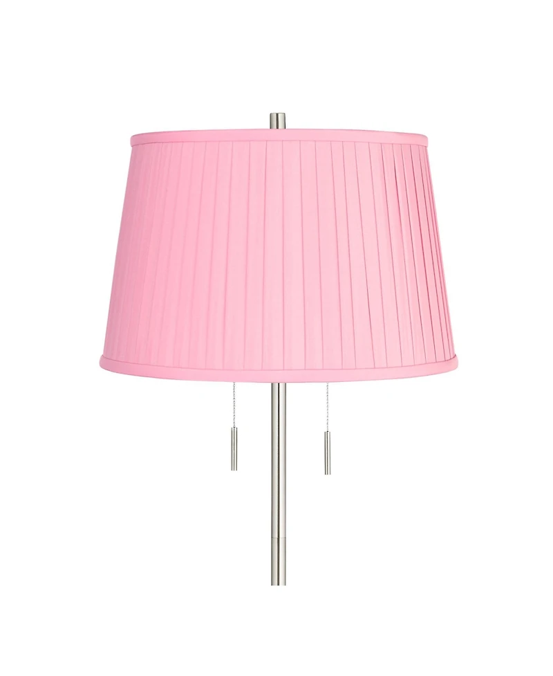 360 Lighting Abba Modern 66" Tall Standing Floor Lamp Pole Pull Chain