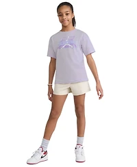 Jordan Girls' 7-16 Bow Short-Sleeve T-Shirt