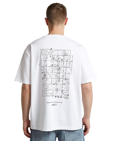 G-Star Raw Men's Back Graphic Relaxed T-shirt