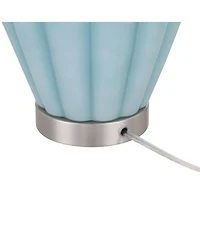 360 Lighting Leros 27 1/2" High Glass Gourd Table Lamp Set of 2