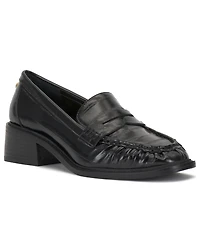 Vince Camuto Women's Eshnie Block-Heel Loafers
