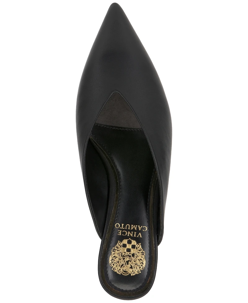 Vince Camuto Women's Vinia Pointed-Toe Slip-On Flats