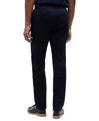 Tommy Hilfiger Men's Denton Essential Straight-Fit Stretch Twill Chino Pants