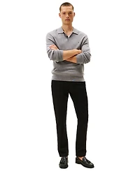 Tommy Hilfiger Men's Denton Essential Straight-Fit Stretch Twill Chino Pants