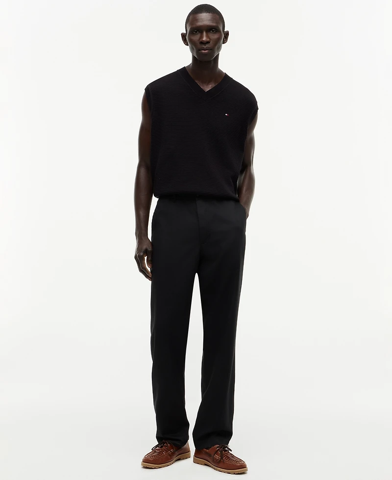 Tommy Hilfiger Men's Dover Elasticated Tencel Chino Pants