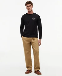 Tommy Hilfiger Men's Script Stack Logo Regular-Fit T-Shirt