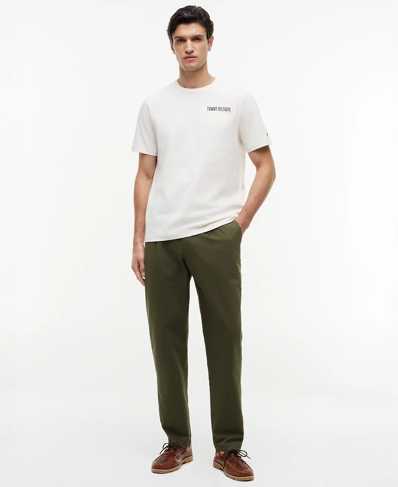 Tommy Hilfiger Men's Summer Back Graphic Regular-Fit T-Shirt