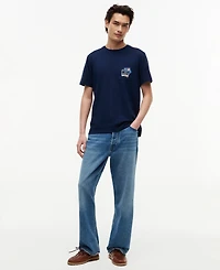 Tommy Hilfiger Men's Summer Floral Graphic Pocket T-Shirt