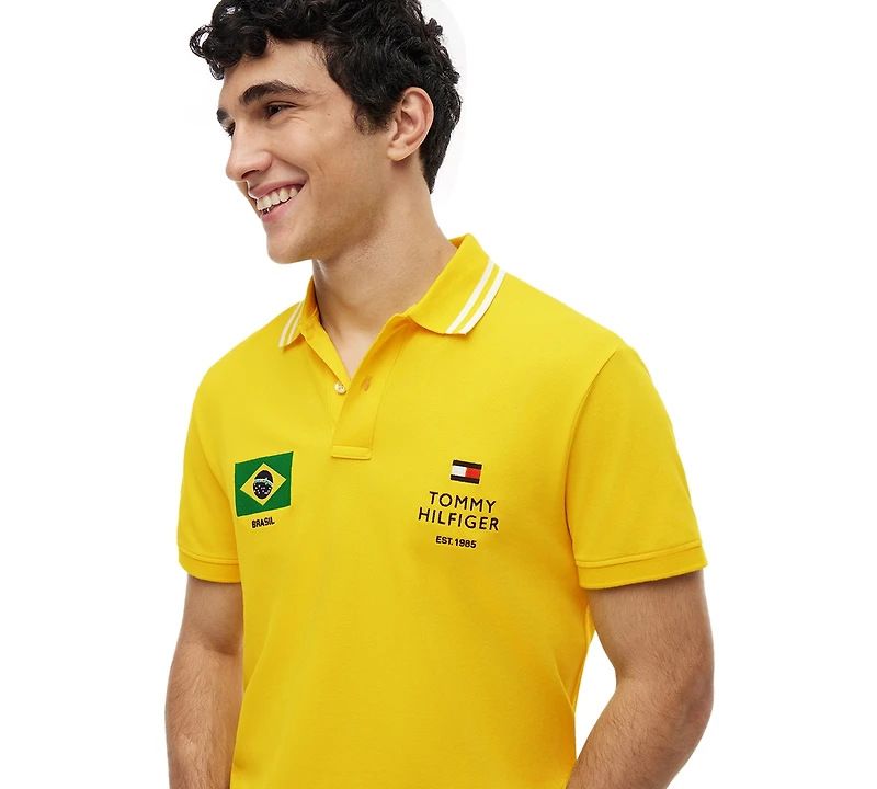Tommy Hilfiger Men's Regular-Fit Polo Shirt