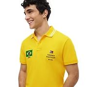 Tommy Hilfiger Men's Regular-Fit Polo Shirt
