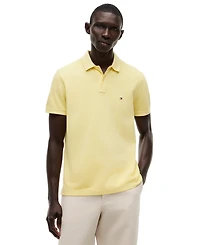 Tommy Hilfiger Men's Short Sleeve Garment-Dyed Polo Shirt