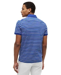 Tommy Hilfiger Men's Interlock Stripe Regular-Fit Polo Shirt