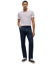 Tommy Hilfiger Men's Interlock Stripe Regular-Fit Polo Shirt
