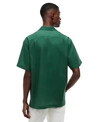 Tommy Hilfiger Men's Open-Structure Windowpane Shirt