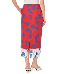 1.state Women's Printed Skirt