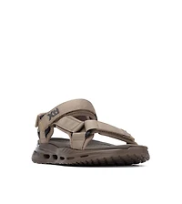 Xti Men's Airsole Ergonomic T-strap Sandals