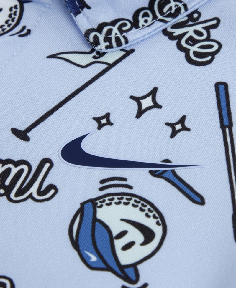 Nike Baby Boys' Polo Romper