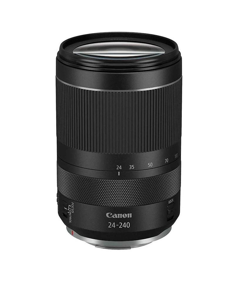 Canon Rf 24-240mm f/4-6.3 Is Usm Lens, Bundle with Hoya Nxt Plus 72mm Cpl Filter, 72mm Uv Lens Filter and Cleaning Kit