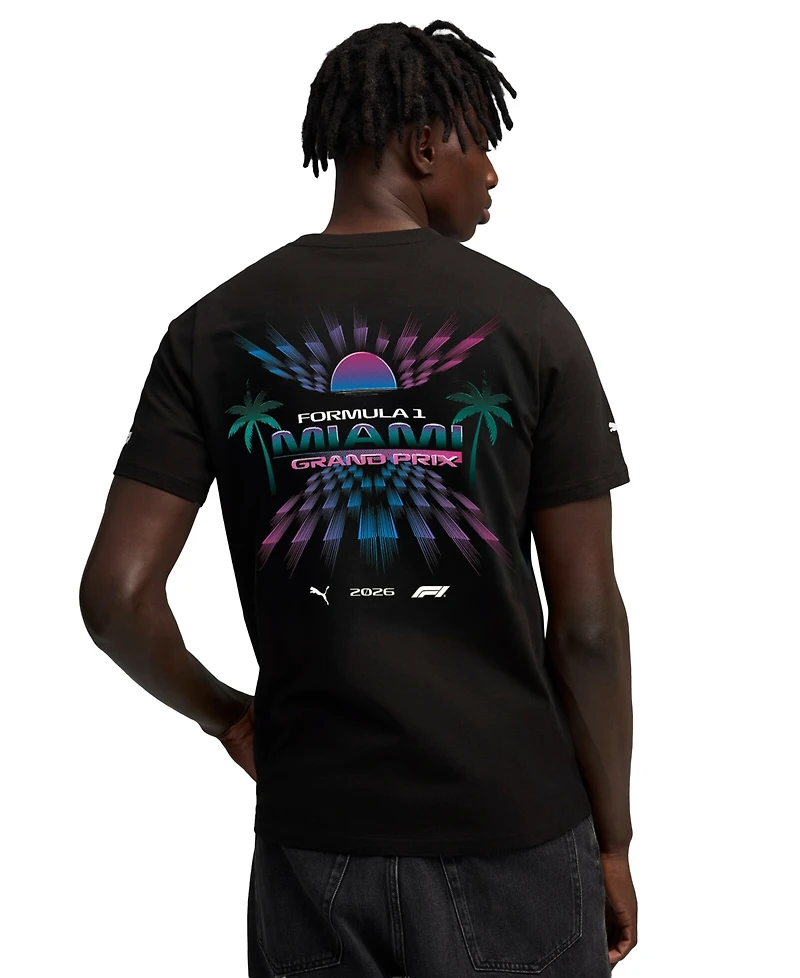 Puma Men's F1 Miami Crewneck T-Shirt