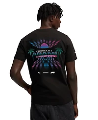 Puma Men's F1 Miami Crewneck T-Shirt