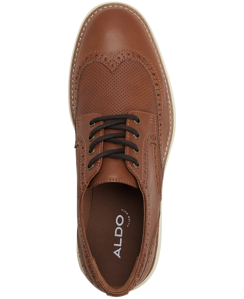 Aldo Men's Dominik Leather Lace-Up Shoes