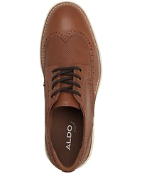 Aldo Men's Dominik Leather Lace-Up Shoes