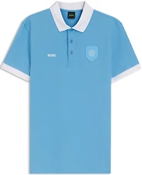 Boss by Hugo Men's Paddy Argentina Country Flag Trim Polo Shirt