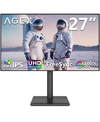 Z-edge Agex A27I4K(Black) 27" 4K Uhd 3840 x 2160 1.07B Display Colors Ips Gaming Monitor with Adjustable Stand