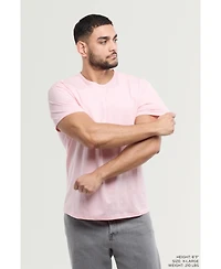 X-Ray Men's Basic Crew Neck Short Sleeve T-shirt