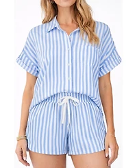 Bishop + Young Women's Bishop + Young Chill Button Front Shirt