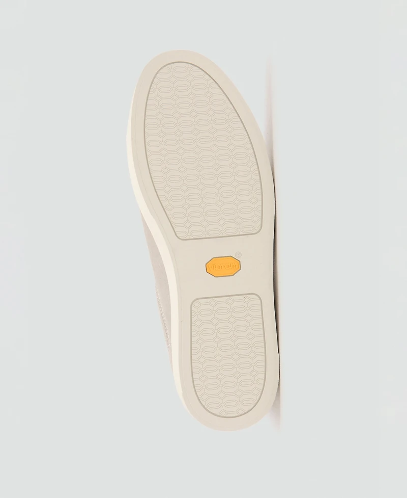 Mango Men's Vibram Sole Suede Leather Athletic Sneakers