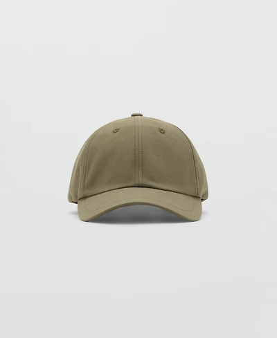 Mango Men's Plain Cotton Hat