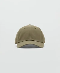 Mango Men's Plain Cotton Hat